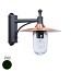 Montana Wall Lamp Outdoor - With Clear Glass