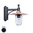 Montana Wall Lamp Outdoor - With Clear Glass