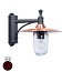 Montana Wall Lamp Outdoor - With Clear Glass
