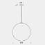 Asteroide Suspension Lamp - 40CM