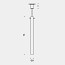 Canna Nuda Pendant - L75