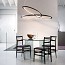 Kepler Suspension Lamp With Downlight