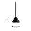 Keglen Suspension Lamp - 175