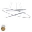 Ellisse Triple Pendant