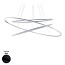 Ellisse Triple Pendant
