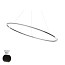 Ellisse Major Pendant With Downlight