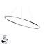 Ellisse Major Pendant With Uplight