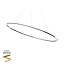 Ellisse Major Pendant With Uplight