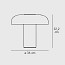 Tropico Medium Table Lamp