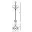 Arenzano Tre Fiamme Floor Lamp - Marquinia Marble