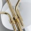 Arenzano Tre Fiamme Floor Lamp - Marquinia Marble