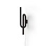 Tobia Wall Lamp - With Plug