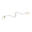 Beghina Due Bracci Wall Lamp