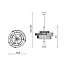 Wallie Ceiling Lamp