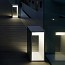 Frame Small Outdoor Floor Lamp