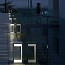 Frame Small Outdoor Floor Lamp