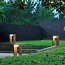 Frame Small Outdoor Floor Lamp