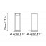Frame Medium Outdoor Floor Lamp