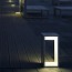 Frame Medium Outdoor Floor Lamp