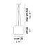 Bot 35 Suspension Lamp