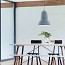Original 1227 Giant Brass Pendant