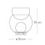 Giova Large Table Lamp
