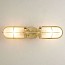 Weatherproof Ship's Double Well Glass Wall Lamp With Frosted Glass