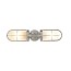 Weatherproof Ship's Double Well Glass Wall Lamp With Frosted Glass