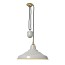 School Light Rise & Fall Pendant