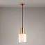 Walter Large Pendant With Opal Glass