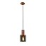 Walter Small Pendant With Anthracite Glass
