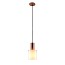 Walter Small Pendant With Opal Glass