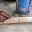 Vertical Suspended Tube Small - Plain