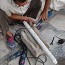 Wall Mounted Tube Large - Plain ( 2 Point)