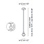Drop 01L Linear Suspension Lamp