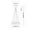 Ilde Max S13 Wood Pendant