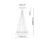 Ilde Max S19 Wood Pendant