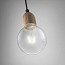 Ilde Wood S1 Pendant