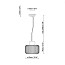 Keshi S50 Suspension Lamp