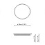 Lite Hole Ceiling Lamp - 90 cm
