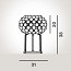 Caboche Plus Table Lamp