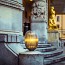 Plass Media Table Lamp