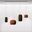 Chouchin 2 Suspension Lamp