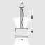 Twice as Twiggy Suspension Lamp