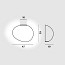 Gregg Semi 1 Grand Wall Lamp