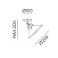 Cascina Ceiling Lamp