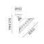 Fior Di Pizzo Ceiling Lamp - A