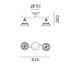 Fior Di Pizzo Ceiling Lamp - C