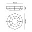 Rilegato Ceiling Lamp - A