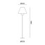 Fiordo Large Outdoor Floor Lamp